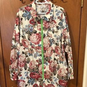 RedSky White Floral BoilerSuit